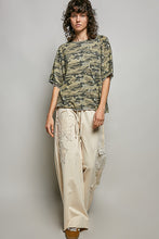 Load image into Gallery viewer, POL Everyday Top in Camo ON ORDER
