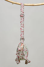 Load image into Gallery viewer, POL Ruffle Trim Quilted Cotton Crossbody Bag in Ivory Multi
