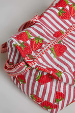Load image into Gallery viewer, POL Multicolor Quilted Convertible Shoulder Bag in Red Multi
