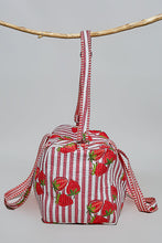 Load image into Gallery viewer, POL Multicolor Quilted Convertible Shoulder Bag in Red Multi
