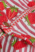 Load image into Gallery viewer, POL Multicolor Quilted Convertible Shoulder Bag in Red Multi
