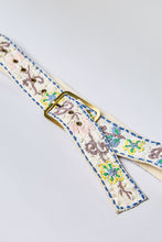Load image into Gallery viewer, POL Embroidered Fabric Belt in Blush Multi
