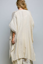 Load image into Gallery viewer, POL Woven Midi Cardigan in Natural
