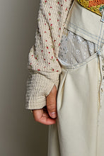 Load image into Gallery viewer, POL Ribbed Knit Long Sleeve Top in Latte
