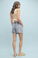 Wishlist Tencel Shorts in Denim