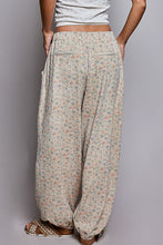 Load image into Gallery viewer, POL Knit Floral and Lace Detailed Joggers in Floral Multi
