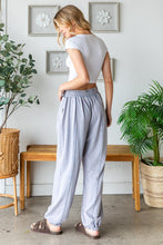 Load image into Gallery viewer, Oli &amp; Hali Terry Knit Joggers in Blue
