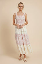 Load image into Gallery viewer, J.nna Ditsy Floral Print Maxi Dress in Lavender Multi
