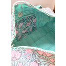 Nash Grey Lennon Duffle Bag in Blue