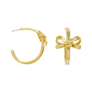 Lauren Kenzie Mary Bow Hoops