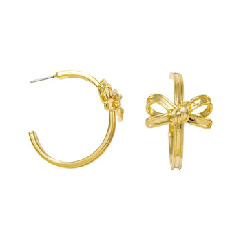 Lauren Kenzie Mary Bow Hoops