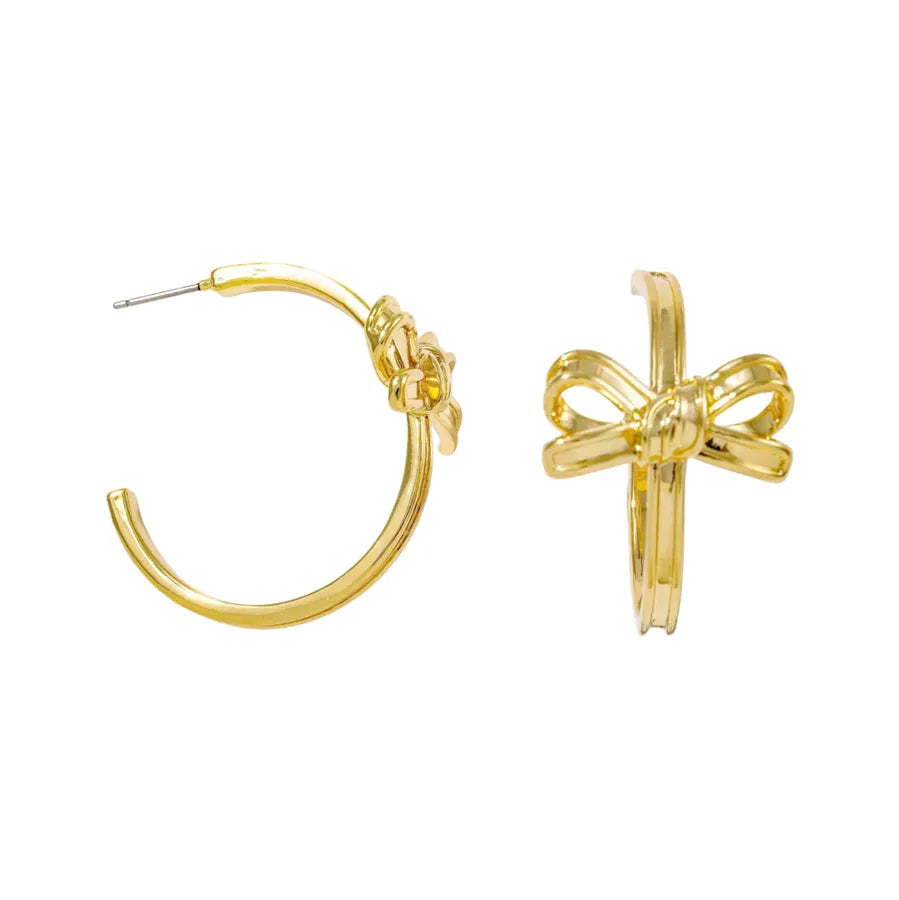 Lauren Kenzie Mary Bow Hoops