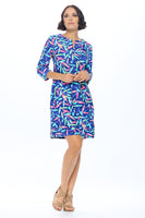 Aryeh "Julie" Dress in Navy Dresses Aryeh   