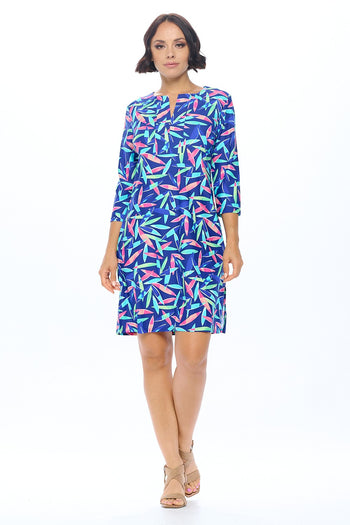 Aryeh "Julie" Dress in Navy Dresses Aryeh   