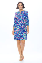 Load image into Gallery viewer, Aryeh &quot;Julie&quot; Dress in Navy Dresses Aryeh   
