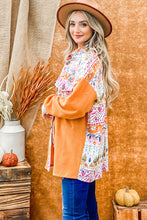 Load image into Gallery viewer, Aztec Printed Color Block Shirt Jacket in Camel Top And The Why   

