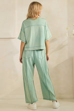 Load image into Gallery viewer, Veveret Knit Easy Set in Sage

