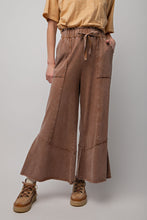 Load image into Gallery viewer, Easel Feeling Good Pull on Pants in Choco Brown ON ORDER ESTIMATED ARRIVAL NOVEMBER Pants Easel   
