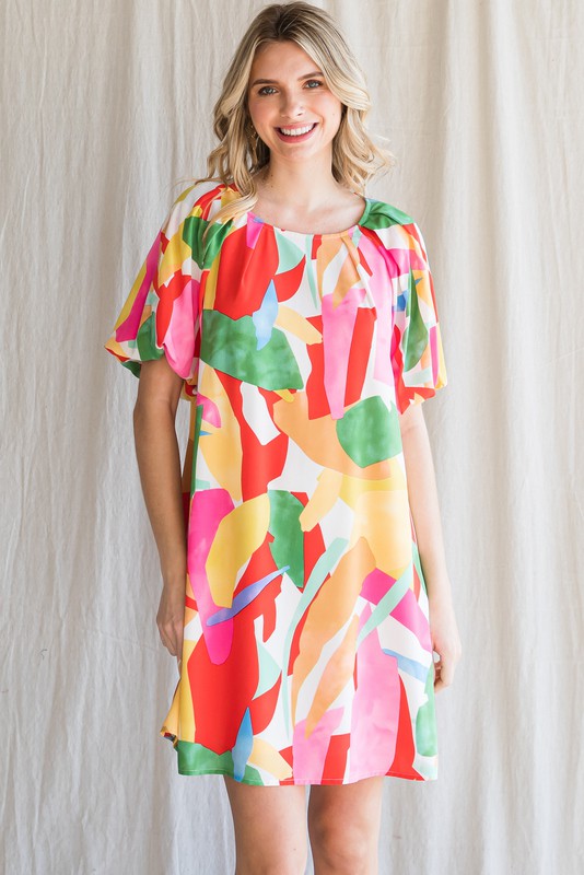 Gorman 2024 aviary dress