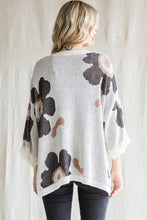 Load image into Gallery viewer, Jodifl Flower Print Knit Sweater in Ivory Shirts &amp; Tops Jodifl   
