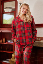 Load image into Gallery viewer, Jodifl Checkered Pajama Set in Red loungewear Jodifl   
