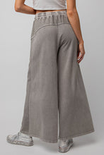 Load image into Gallery viewer, Easel Inside Out Terry Knit Pants in Ash Pants Easel   
