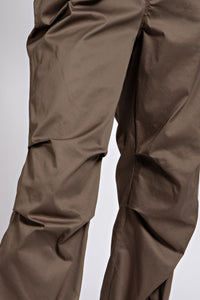 Easel Parachute Cargo Pants in Dark Olive Pants Easel   