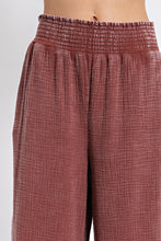 Load image into Gallery viewer, Easel Cotton Gauze Pants in Red Bean Pants Easel   
