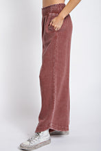 Load image into Gallery viewer, Easel Cotton Gauze Pants in Red Bean Pants Easel   
