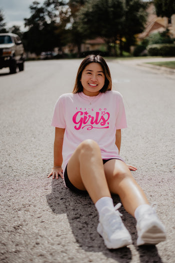 Katydid Let's Go Girls in Blossom Graphic Tees Katydid   