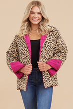 Load image into Gallery viewer, Jodifl Quilted Reversible Jacket in Magenta Coats &amp; Jackets Jodifl   
