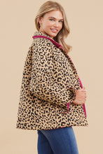 Load image into Gallery viewer, Jodifl Quilted Reversible Jacket in Magenta Coats &amp; Jackets Jodifl   
