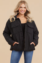 Load image into Gallery viewer, Jodifl Quilted Reversible Jacket in Black Coats &amp; Jackets Jodifl   
