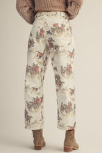 Load image into Gallery viewer, LovLov Frontier Reverie Equestrian Narrative Pants in Multi
