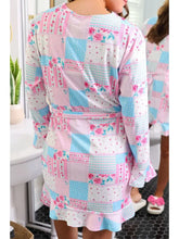 Load image into Gallery viewer, Jess Lea Almost Ready Ribbed Robe in Pink Heirloom
