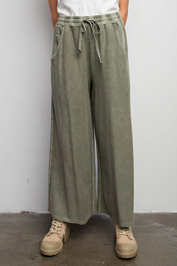 Easel Pants, Easel Wide-Leg Pants