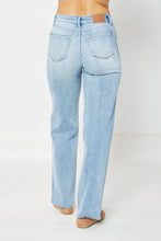 Load image into Gallery viewer, Judy Blue High Rise 90&#39;s Destroyed Straight Fit Jeans in Medium
