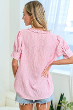 Load image into Gallery viewer, First Love Vertical Striped Top in Pink
