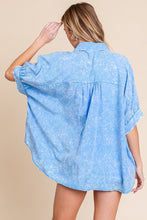 Load image into Gallery viewer, Sewn+Seen Oxford Button Down Top in Blue Shirts &amp; Tops Sewn+Seen   

