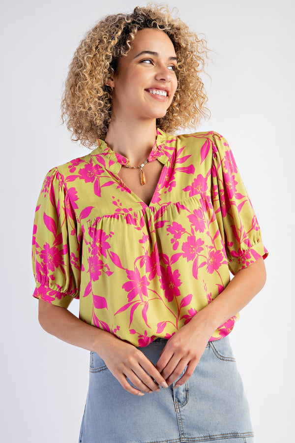 Easel Western Pullover Dress