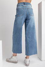 Load image into Gallery viewer, Easel High Waisted 5 Button Front Jeans in Washed Denim
