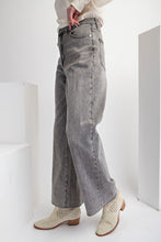 Load image into Gallery viewer, Easel Soft Stretch Denim Pants in Black Denim Pants Easel   
