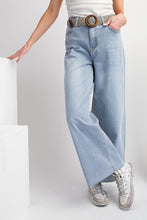 Load image into Gallery viewer, Easel Soft Stretch Denim Pants in Light Denim Pants Easel   
