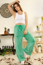 Load image into Gallery viewer, BlueVelvet Cotton Terry Knit Pants in Kelly Green Pants BlueVelvet   
