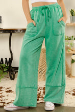 Load image into Gallery viewer, BlueVelvet Cotton Terry Knit Pants in Kelly Green Pants BlueVelvet   
