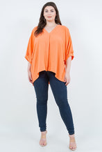 Load image into Gallery viewer, Spin USA Solid Color Airflow Top in Orange UB
