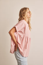 Load image into Gallery viewer, In February OVERSIZED Tunic Top in Pink
