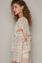Load image into Gallery viewer, POL Oversized Half Button Up Cardigan in Natural Shirts &amp; Tops POL Clothing   
