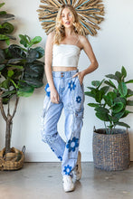 Load image into Gallery viewer, Oli &amp; Hali Daisy Cargo Denim Pants Pants Oli &amp; Hali   
