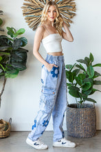 Load image into Gallery viewer, Oli &amp; Hali Daisy Cargo Denim Pants Pants Oli &amp; Hali   
